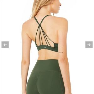 NWT ALO Sunny Strappy Bra